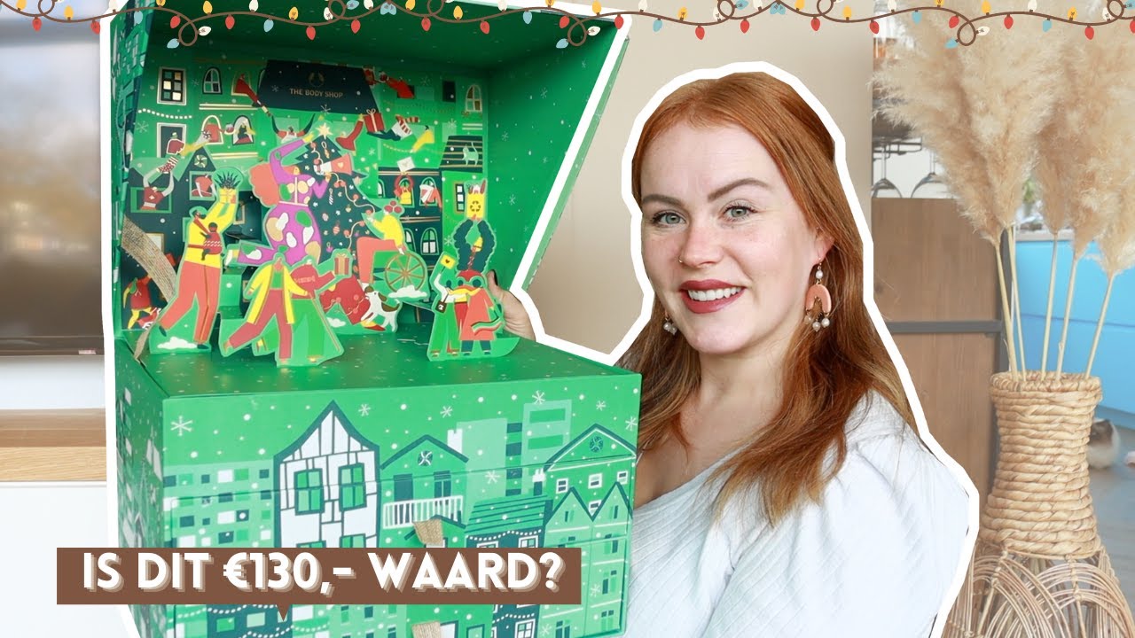 THE BODYSHOP Share Love & Joy Ultimate ADVENTSKALENDER UNBOXING 2021 🎁  | REBECCA DENISE