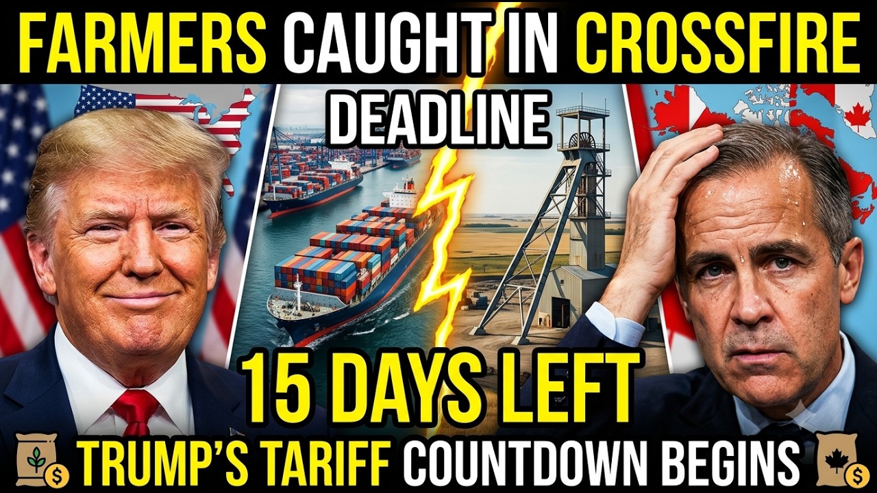 Trump Set Canada's Tariff Deadline For August 19. Doug Ford Just Threatened To Cut Off U.S. Potash