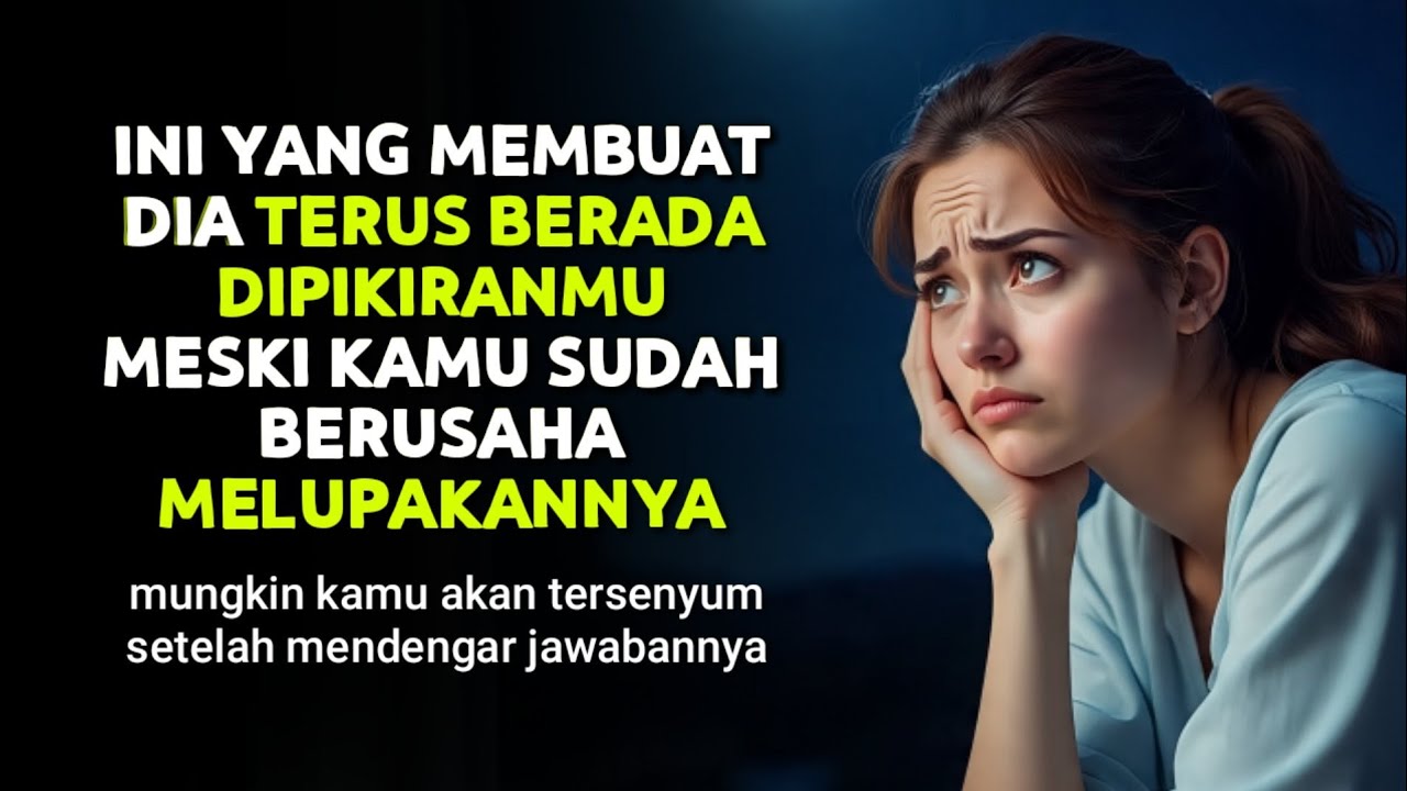Ini yang Membuat Dia Terus Berada di Pikiranmu… Menurut Teori dan Kepercayaan
