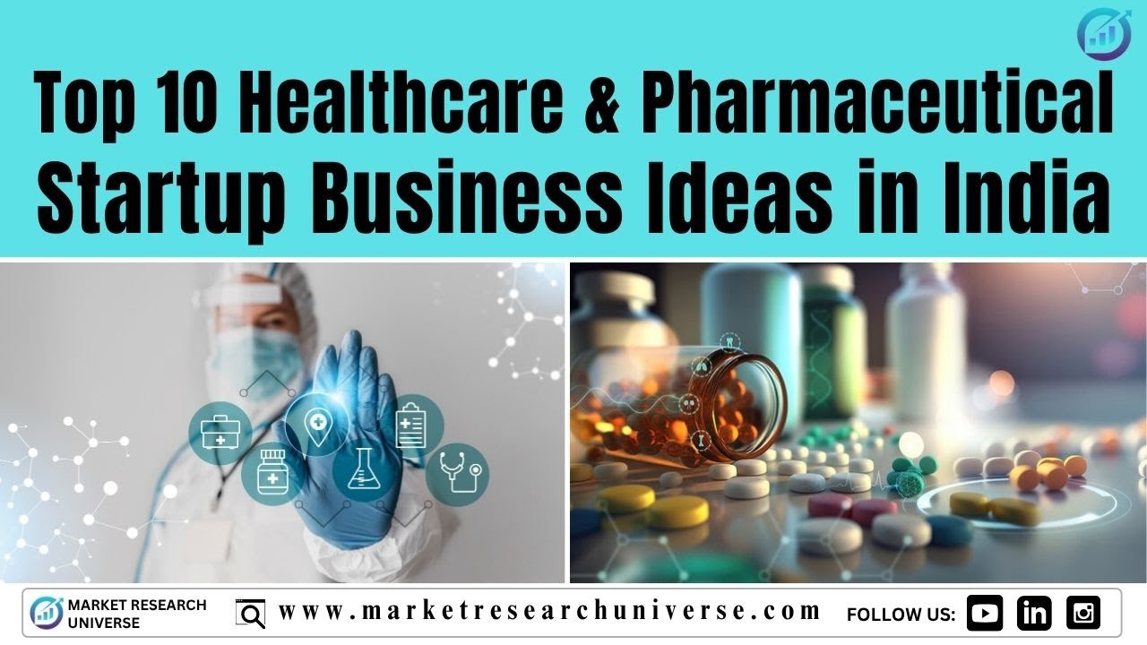 Top 10 Healthcare & Pharmaceutical Startup Business Ideas in India I BUSINESS PLAN GUIDE