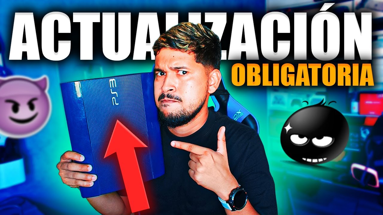 👉ACTUALIZACION NECESARIA 🚨para PS3 4.92 | MOD 2025🚨