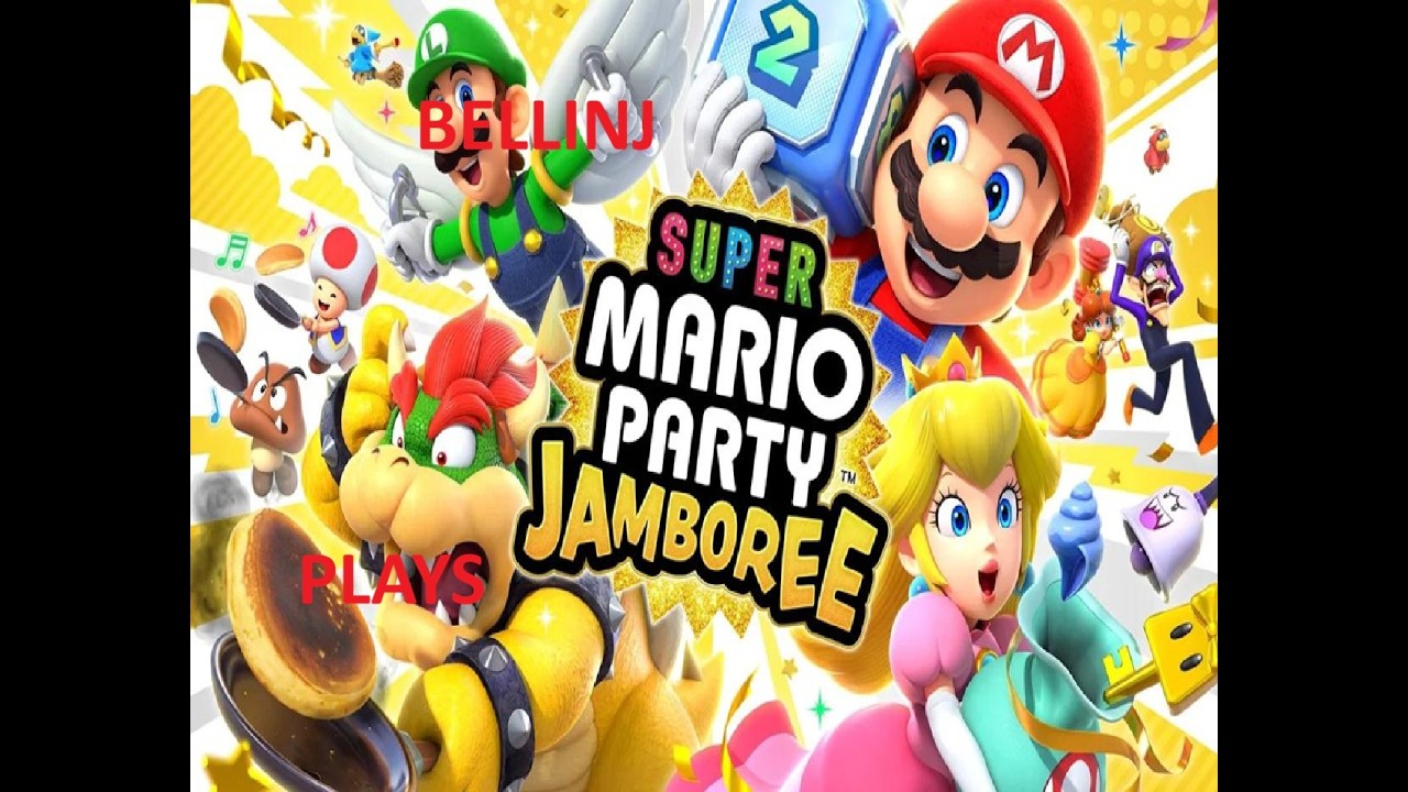 First Time Playing Super Mario Party Jamboree