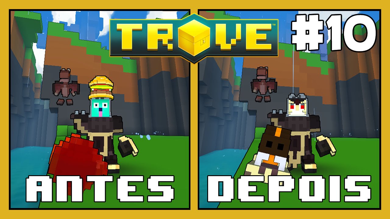 Trove #10 - Dicas de como mudar a apar&ecirc;ncia dos equipamentos.