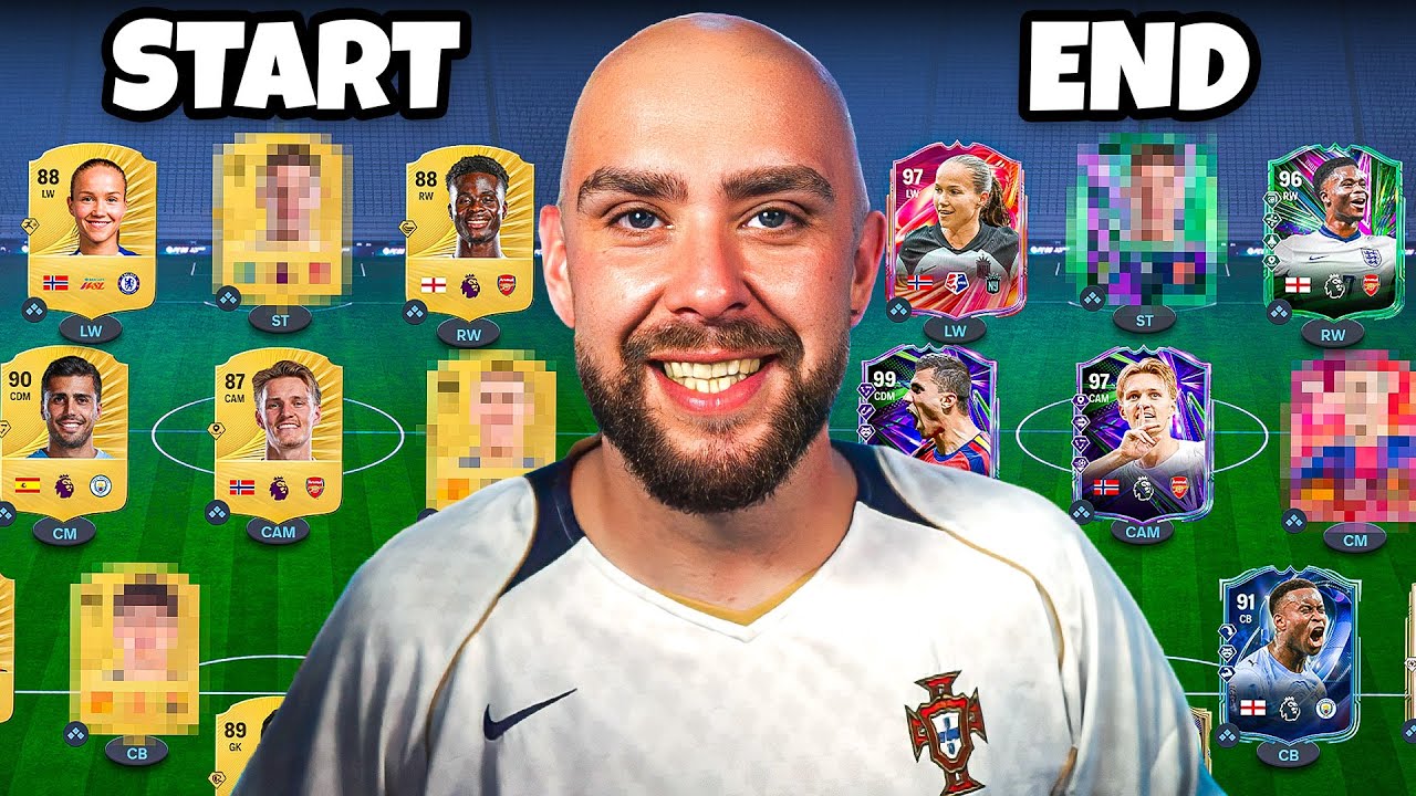 Using my STARTER TEAM in FUT Champs at the END of FC 26