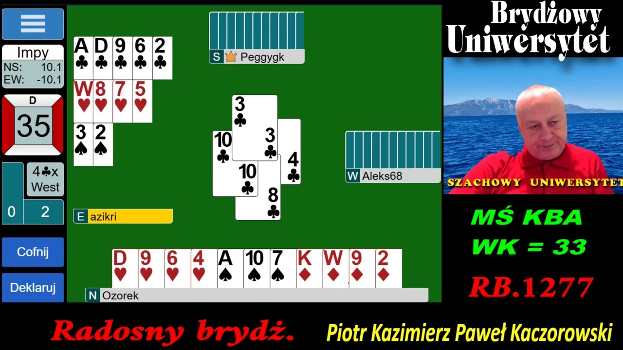 Radosny Brydż RB.2846