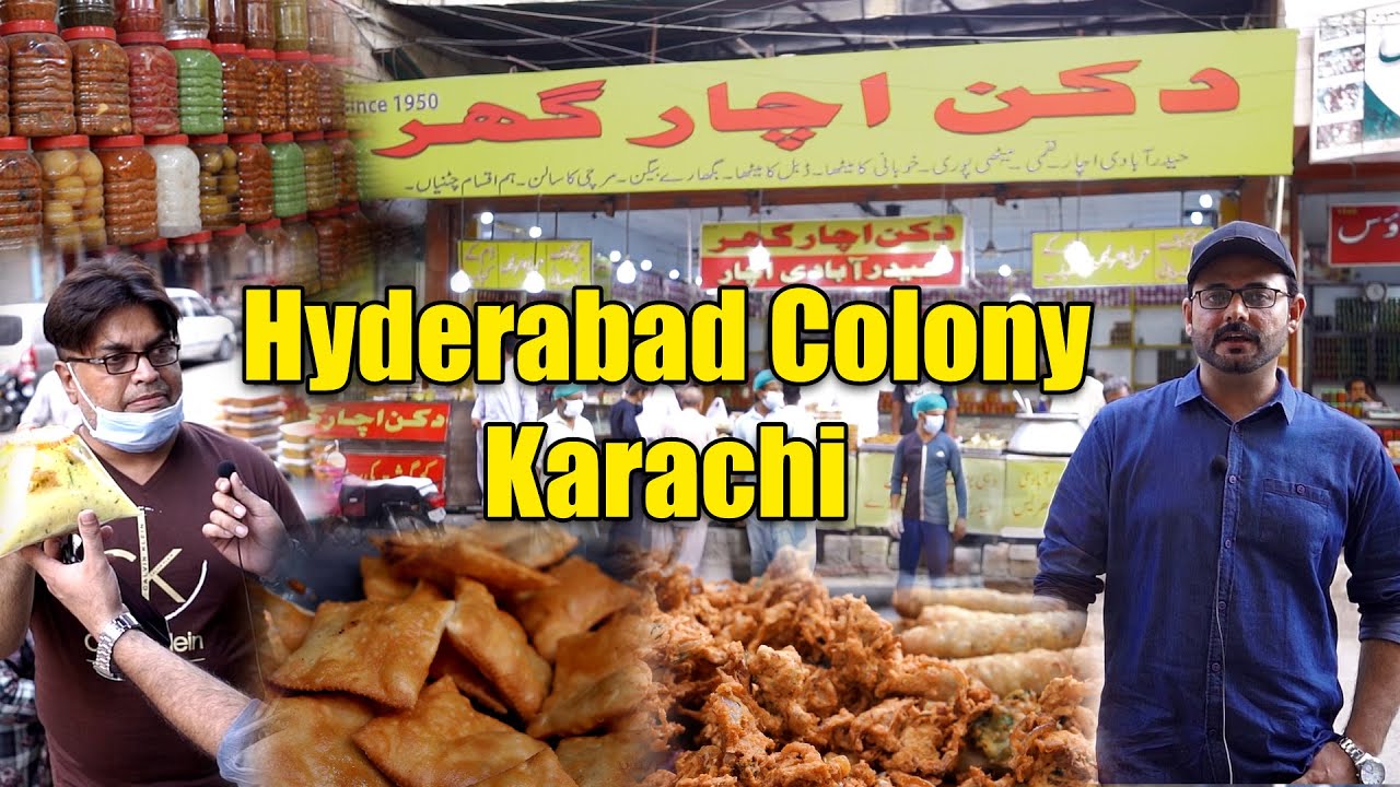 Biggest Pickle Market in Karachi | Hyderabad Colony | Achar Gali | Street Food Karachi | Ramadan