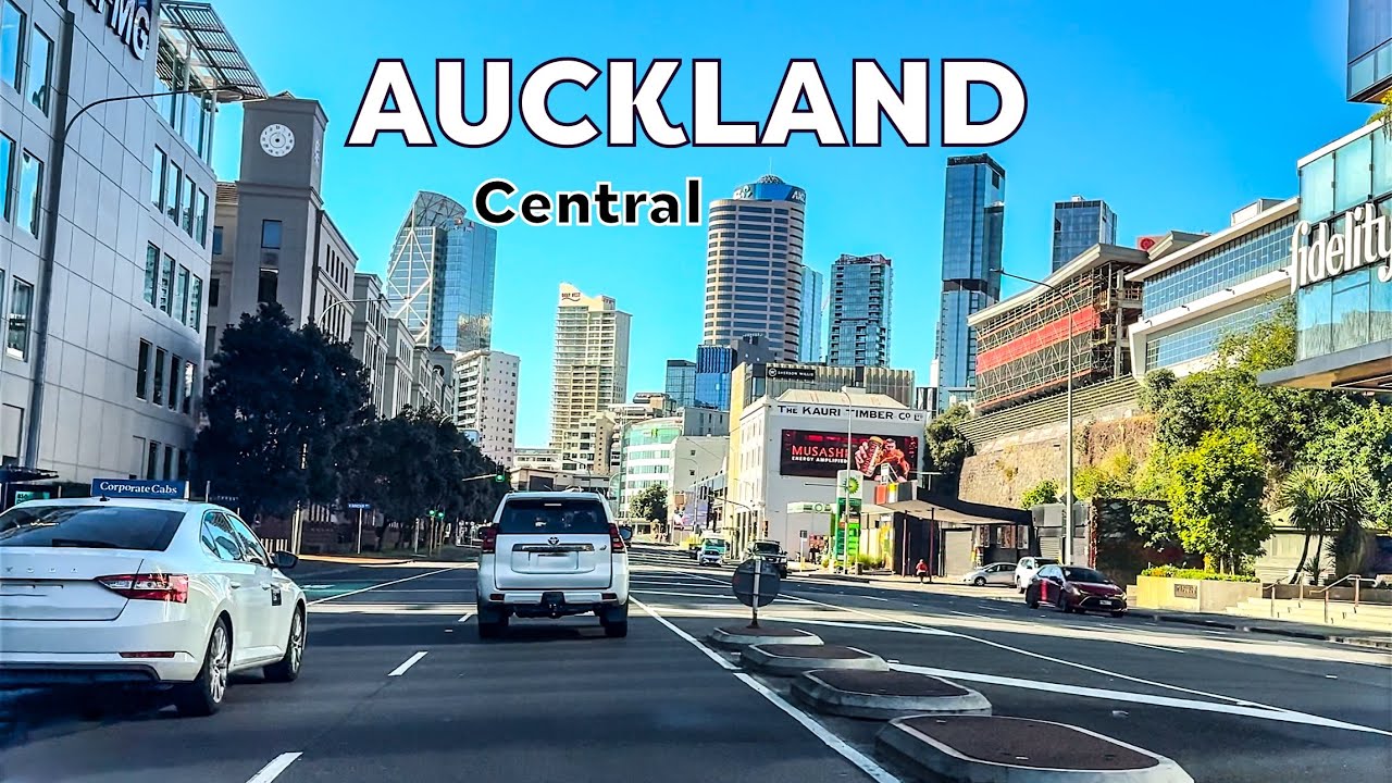 Auckland Central, New Zealand – The Economic Powerhouse of Aotearoa 🇳🇿