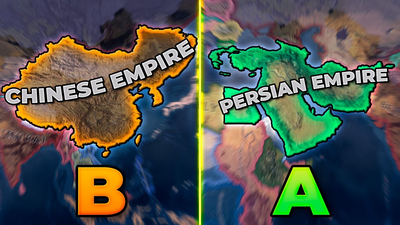 Ranking 28 New Monarchist Paths in Hearts of Iron IV