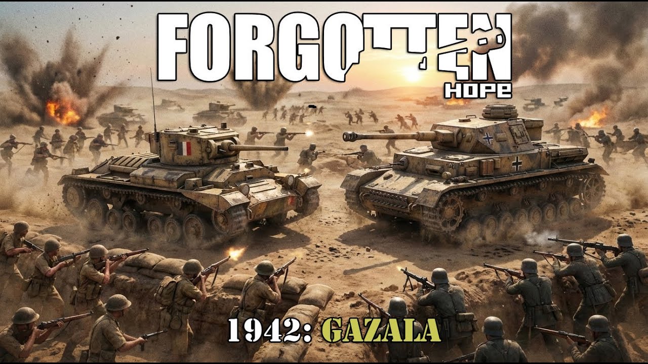 Forgotten Hope | 1942: El contrataque de Rommel en Gazala