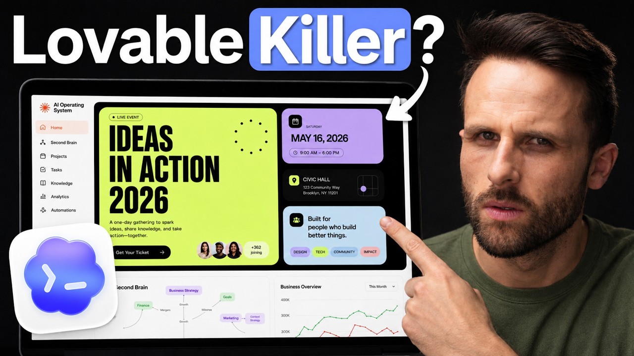 Did OpenAI Just Kill Every Website Builder? (Codex Sites)