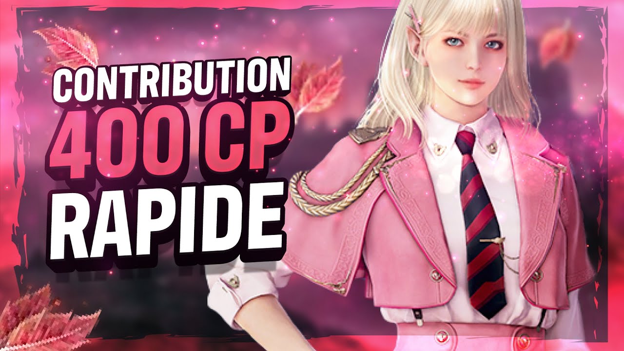 Le guide pour gagner de la contribution facilement sur black desert en 2025