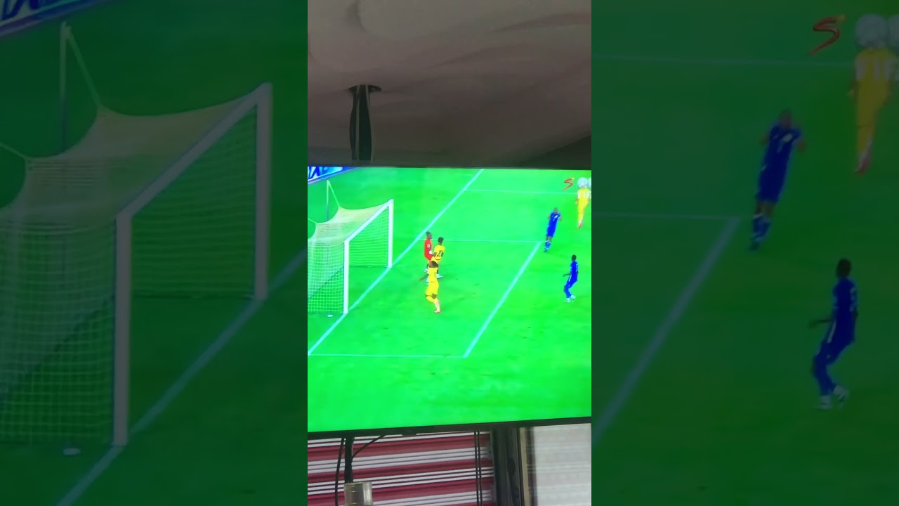 Четвёртый гол Ганы в ворота ЦАР, Джордан Айю 🔥 #fyp #футбол #шорты