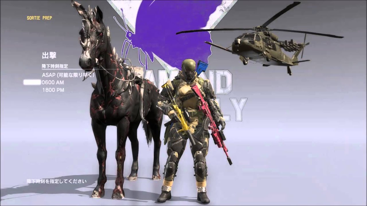 MGSV:TPP EP16 売国の車列 かんたんクリア法3パターン
