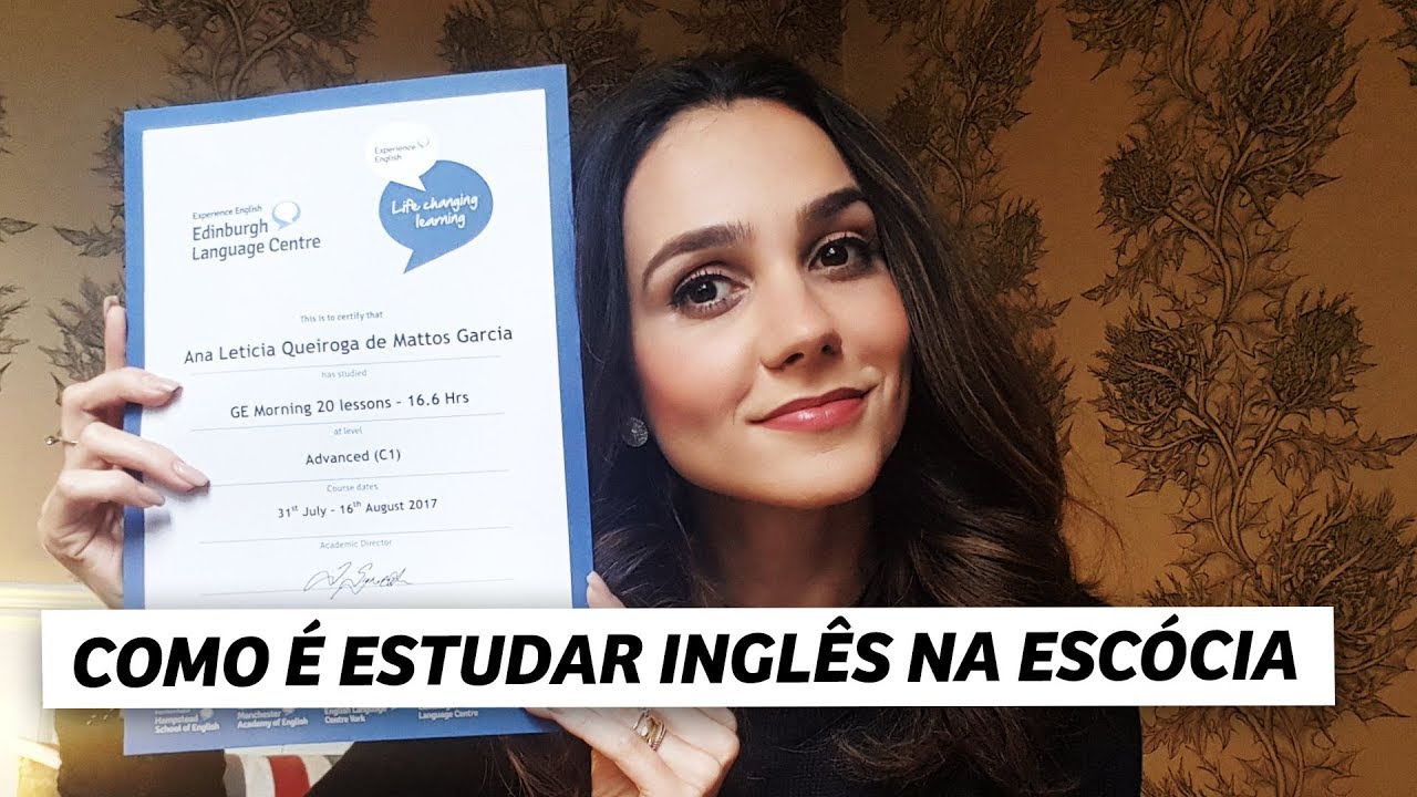 Como é estudar inglês na Escócia | Anita Bem Criada