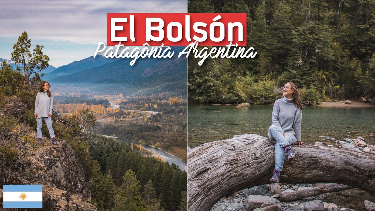 O QUE FAZER EM EL BOLSÓN, na ARGENTINA | Mirantes, cervejarias e trilhas pelo Rio Azul
