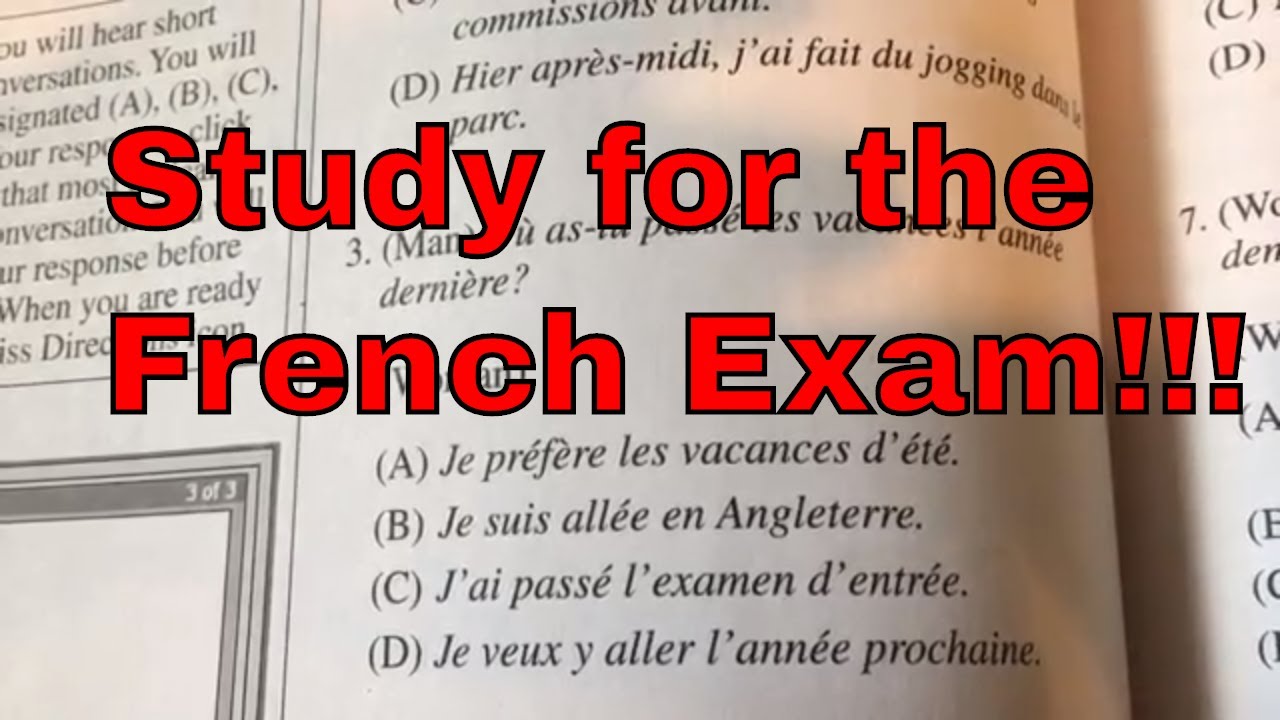 French CLEP Study Guide