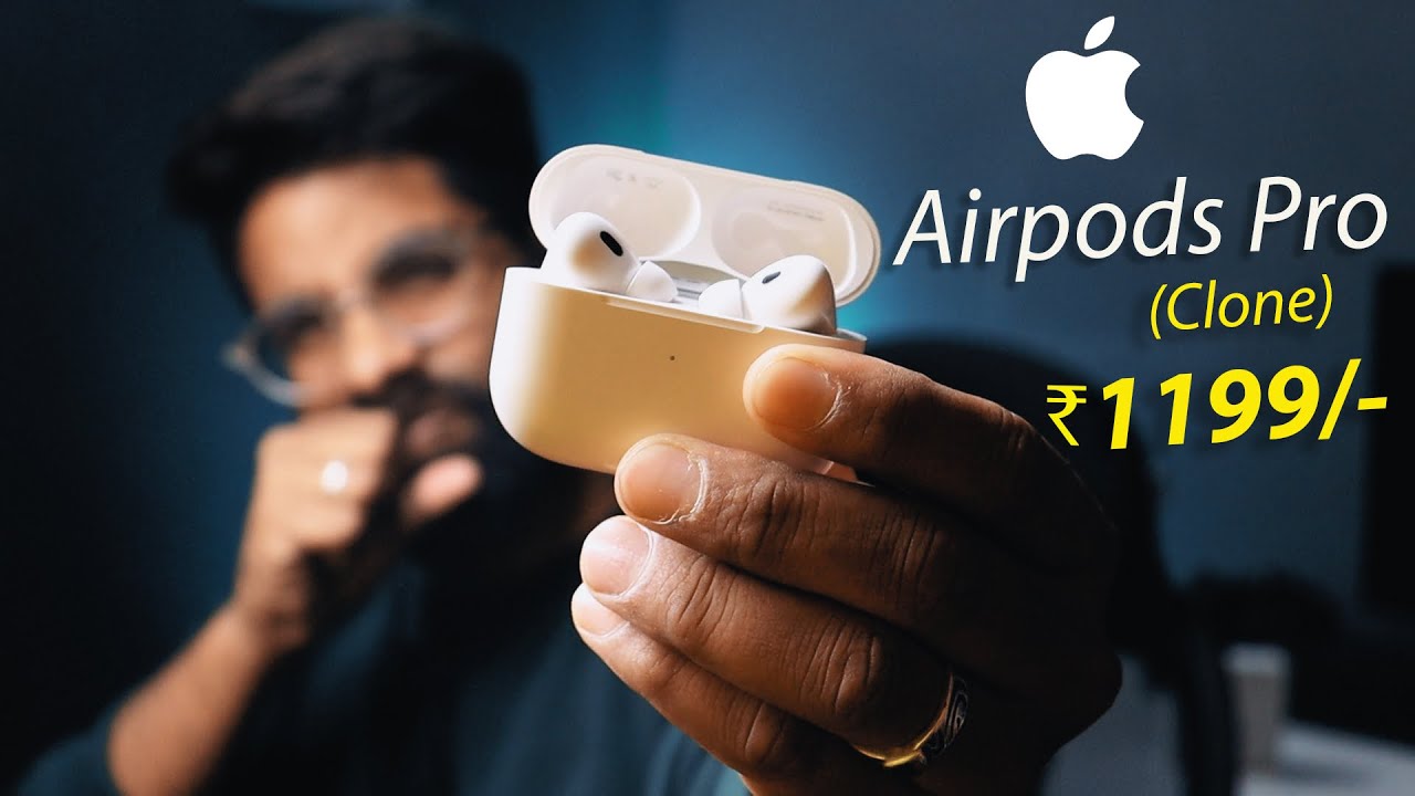 Apple Airpods Pro Clone with ANC & GPS || Airpods Pro Master Clone But !!!