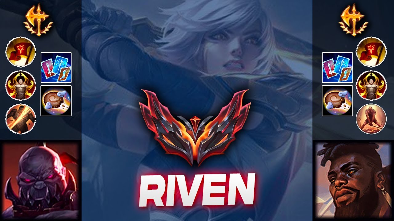 [Game 1] Riven vs Sion - [Game 2] Riven vs K'Sante - Adrian Riven