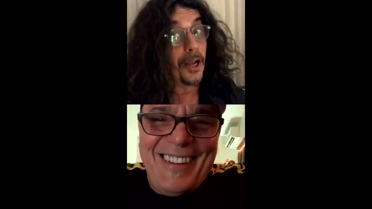 Zeta Bosio y Fabián Vön Quintiero hablando de SODA STEREO