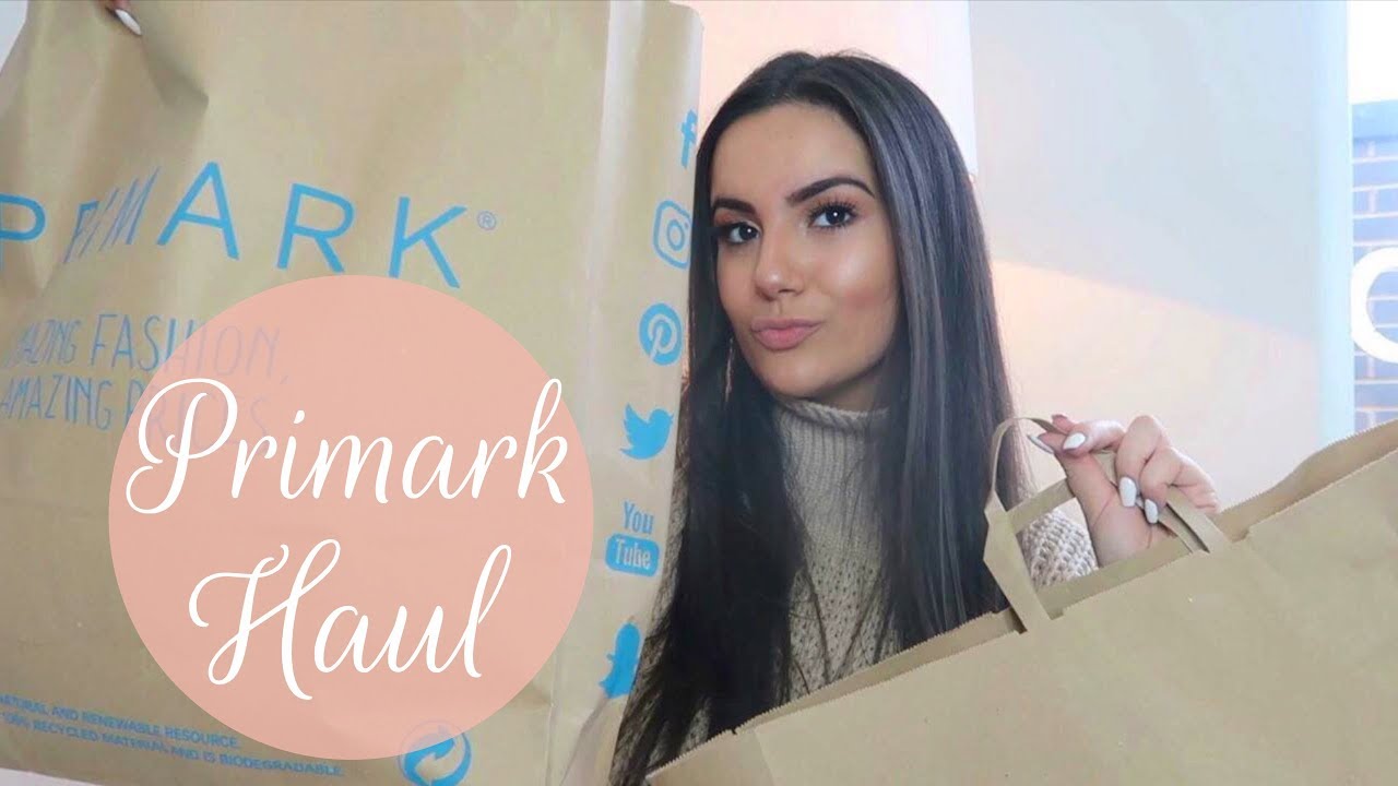 HUGE Spring Primark Haul March 2018 | Nicole Corrales