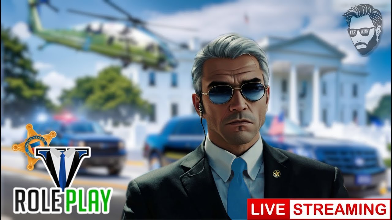 Governor Party... Secret Service Adventures In GTA RP