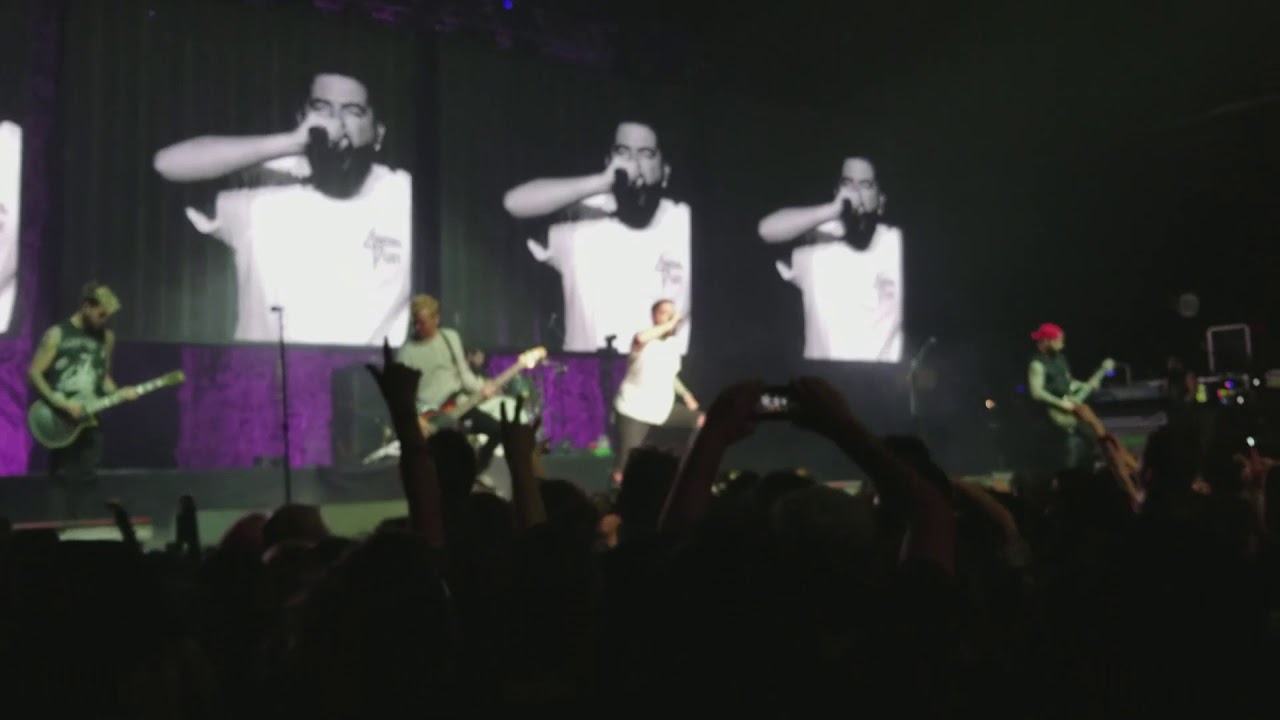 A Day To Remember - Show 'Em the Ropes (Live) 15 Years in the Making Tour Las Vegas, NV