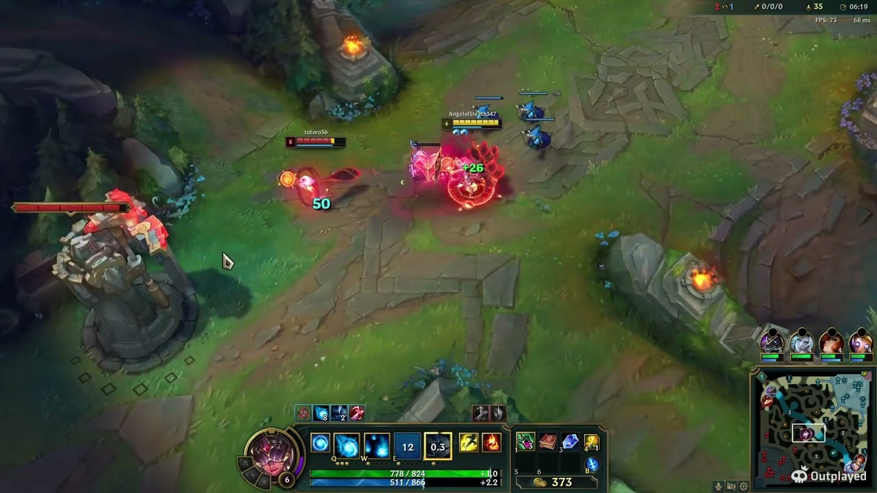 Arcana Ahri Mirror Match