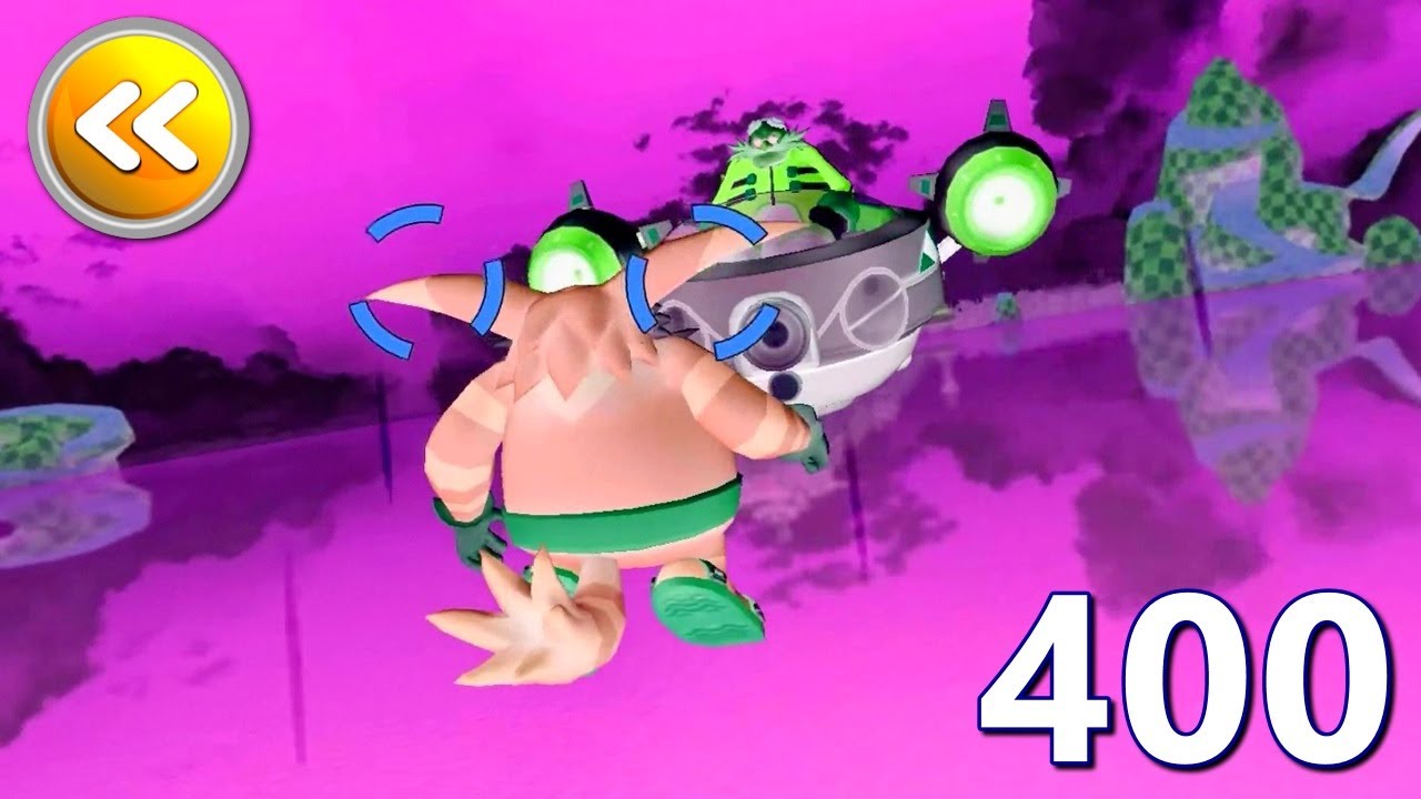 Sonic Dash BIG Reverse Gameplay PC HD P400