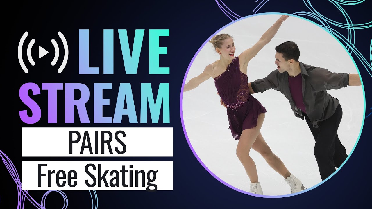 LIVE | Pairs Free Skating | ISU European Championships | Kaunas 2024 | #FigureSkating