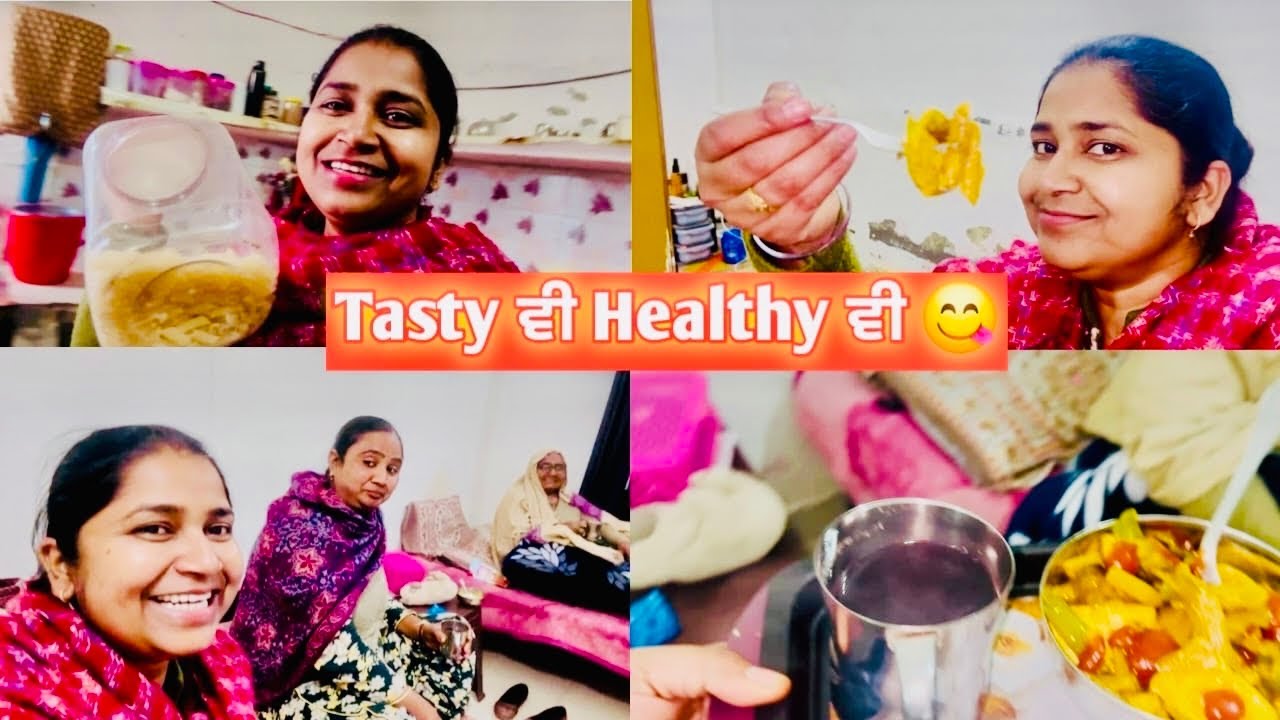 Healthy Pasta & Beetroot Hot Drink 😋 | Simple Home Cooking Vlog | #kaurneena 