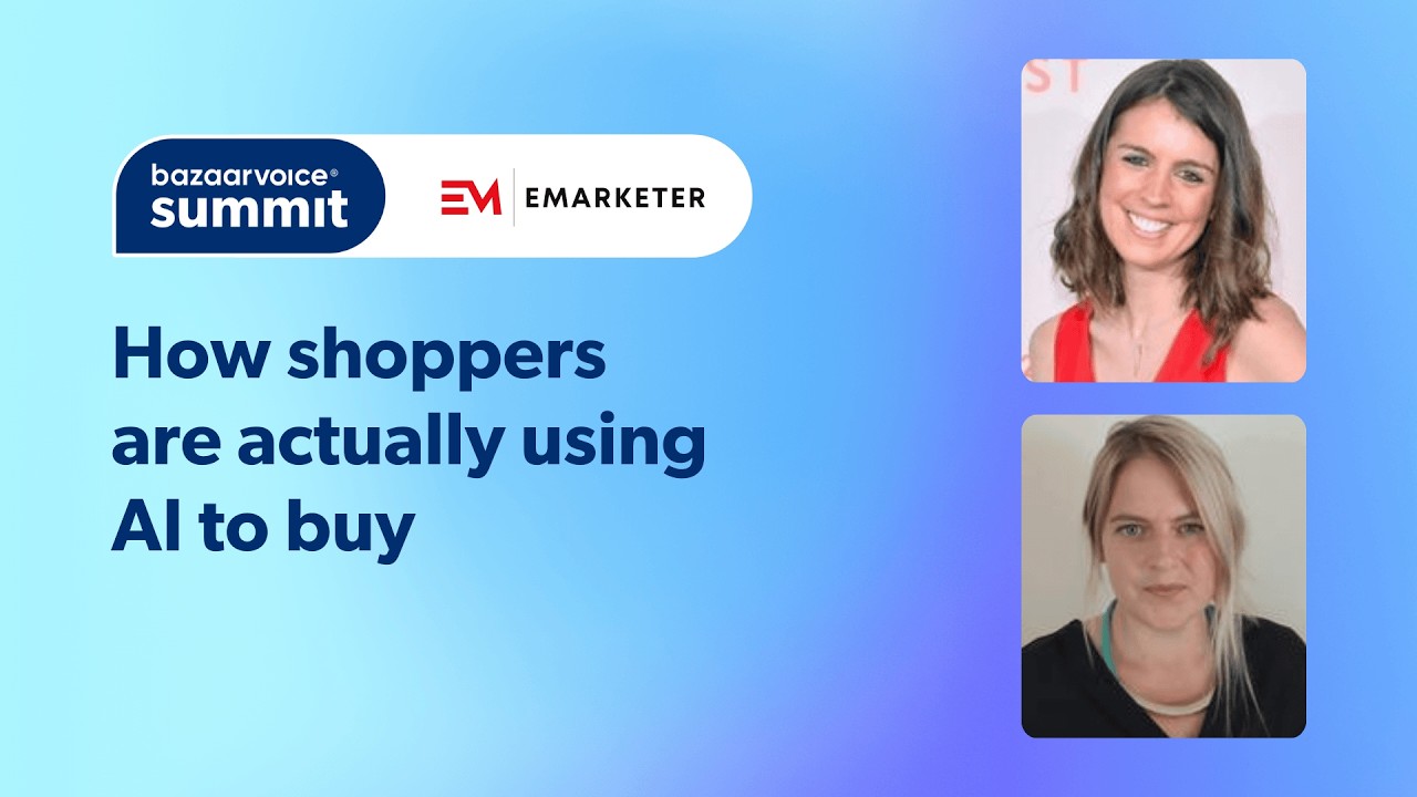 How shoppers are actually using AI to buy