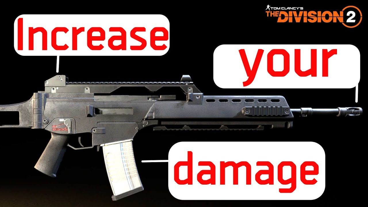 The Division 2 - How To Increase Your Damage