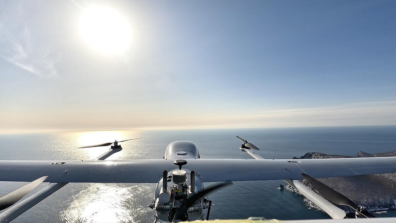 БПЛА VTOL VOLJET VT12 над Приморским краем: Патрулирование прибрежной полосы