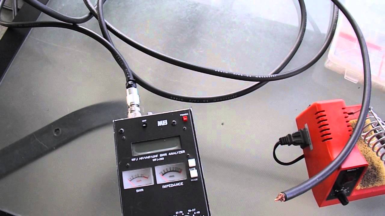 Field Day/Em-com coax stub filters