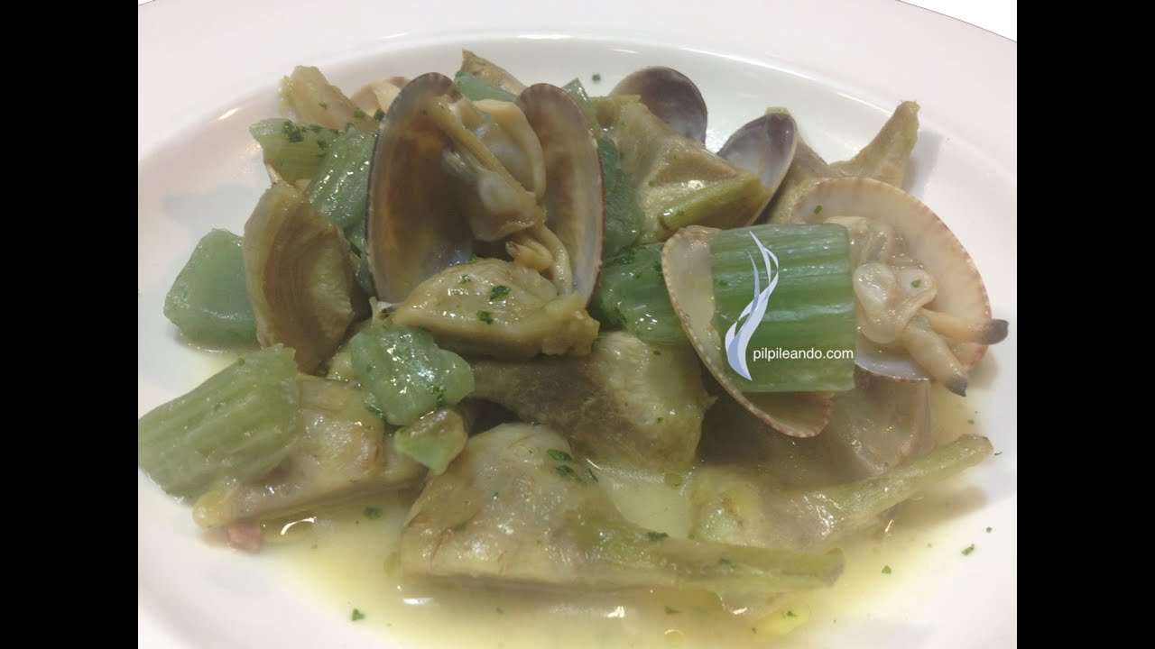 ALCACHOFAS en Salsa Verde con Almejas 😋 RECETÓN DELICIOSO - GUILLE RODRIGUEZ