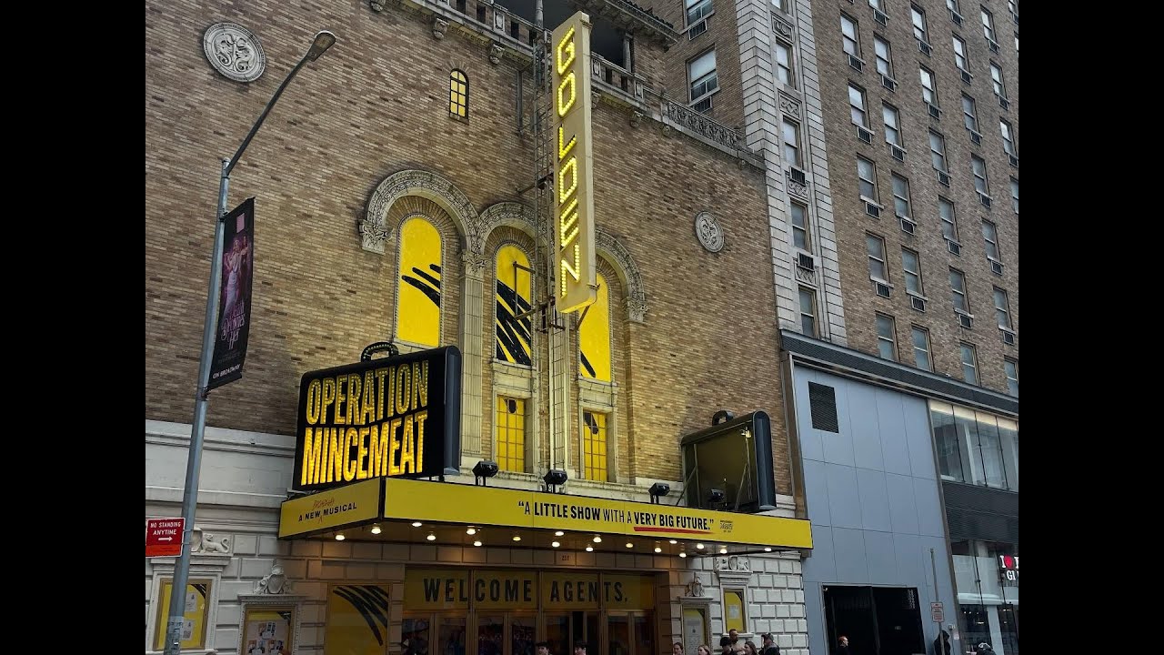 One Man's Opinion Season 4 Ep. 79: Operation Mincemeat on Broadway