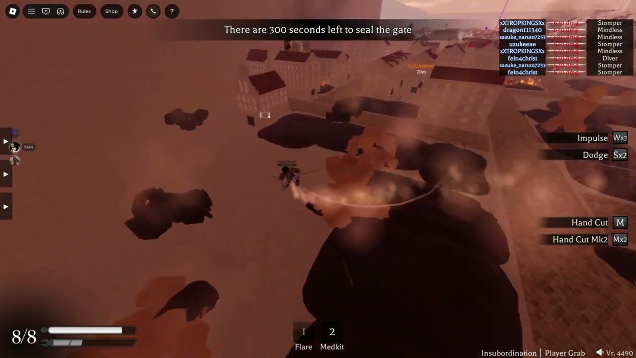 Average Freedom War playthrough