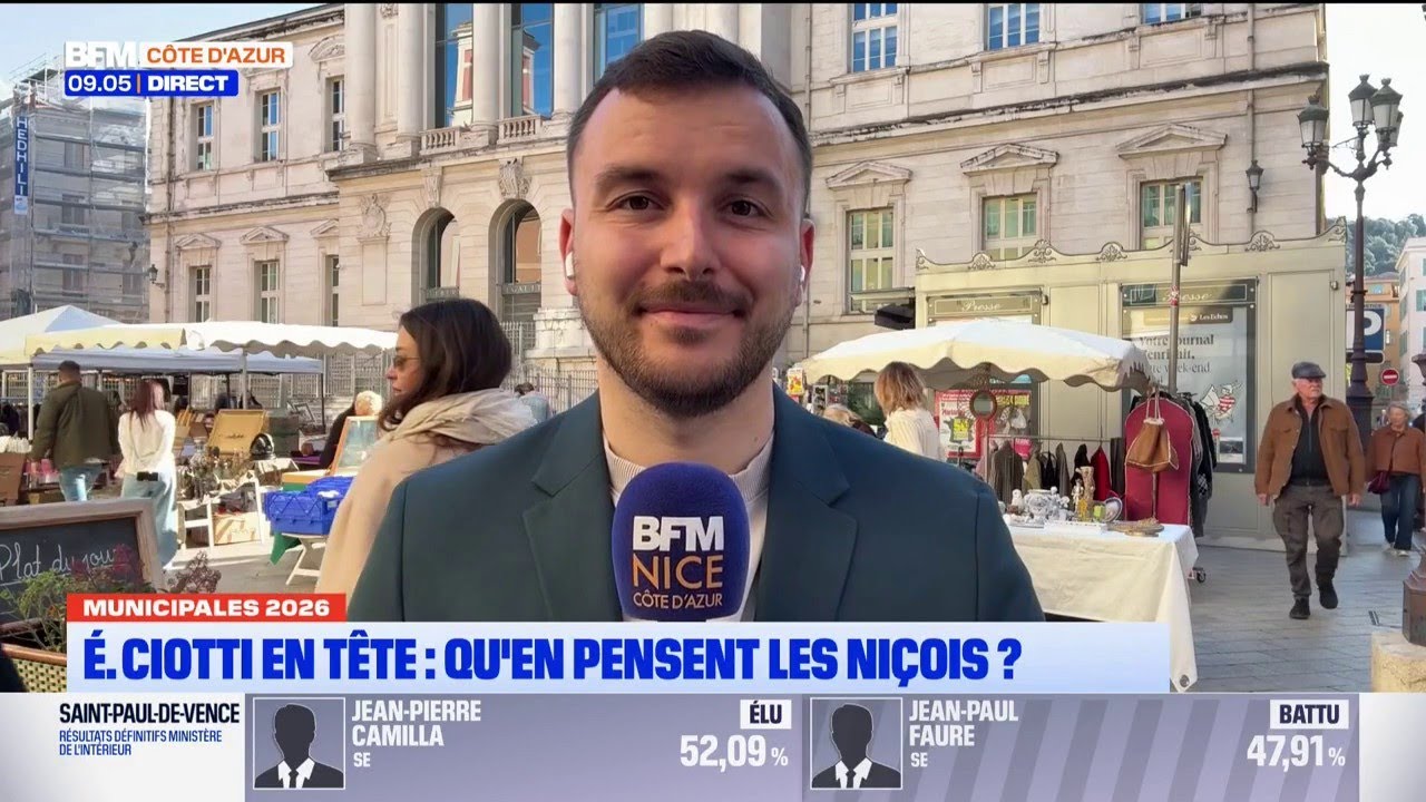 É.CIOTTI EN TÊTE : QU'EN PENSENT LES NIÇOIS ?