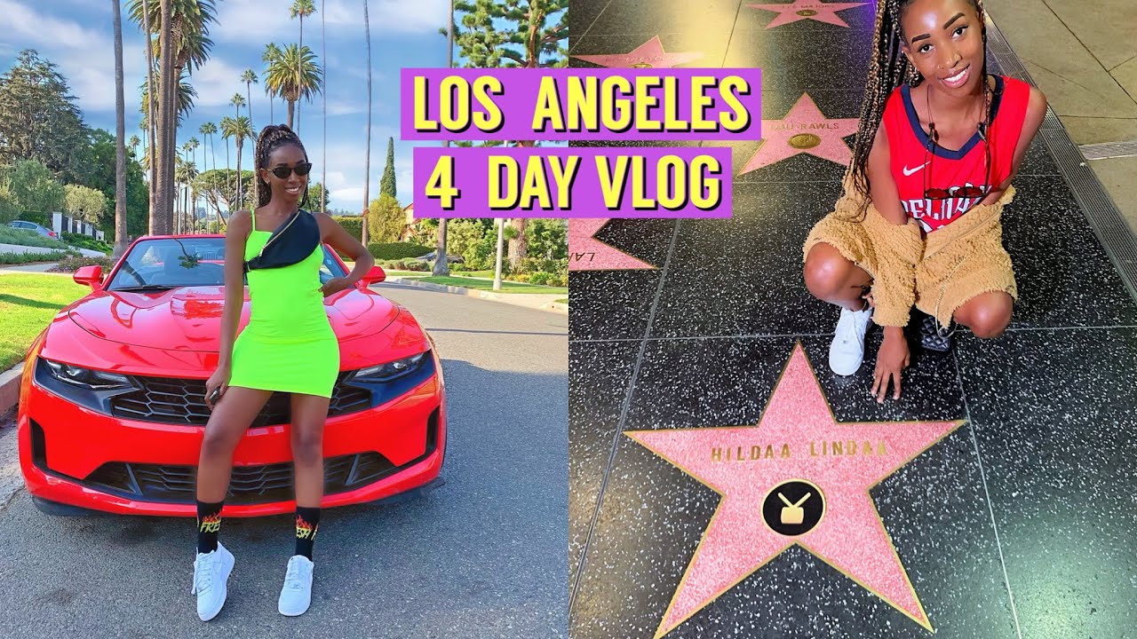 LOS ANGELES VLOG 2019 | My First Time In LA - Travel With Me To LA