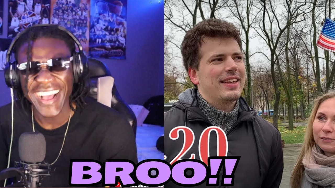 REACTING TO Russians describe Americans | THEY ARE WHAT!!?