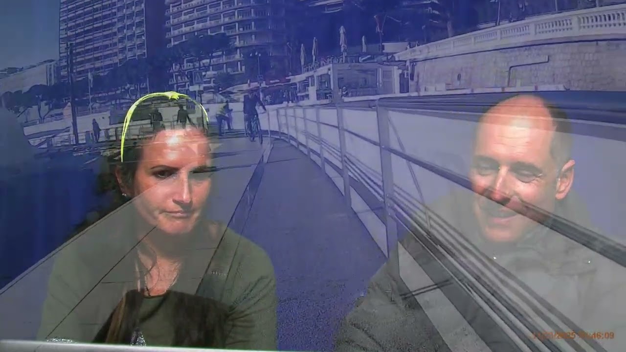 In Bici sulle strade del Principato di Monaco con Sonia Cassiano e Luca  Giordano