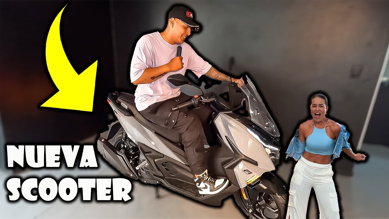 Nueva Scooter x VICTORY BET 150 - Con Andrea POTENZA 🔥