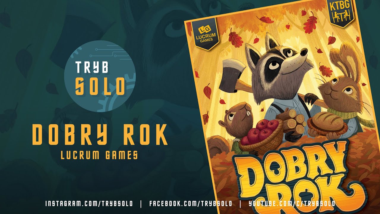 🇵🇱 Dobry Rok (Lucrum Games) | prezentacja gry i pierwsze wrażenia