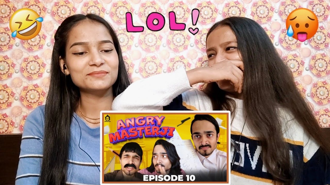 Reaction on : School Hai Ki Masterchef India? | Angry Masterji - Part 10 | Reactions Hut |