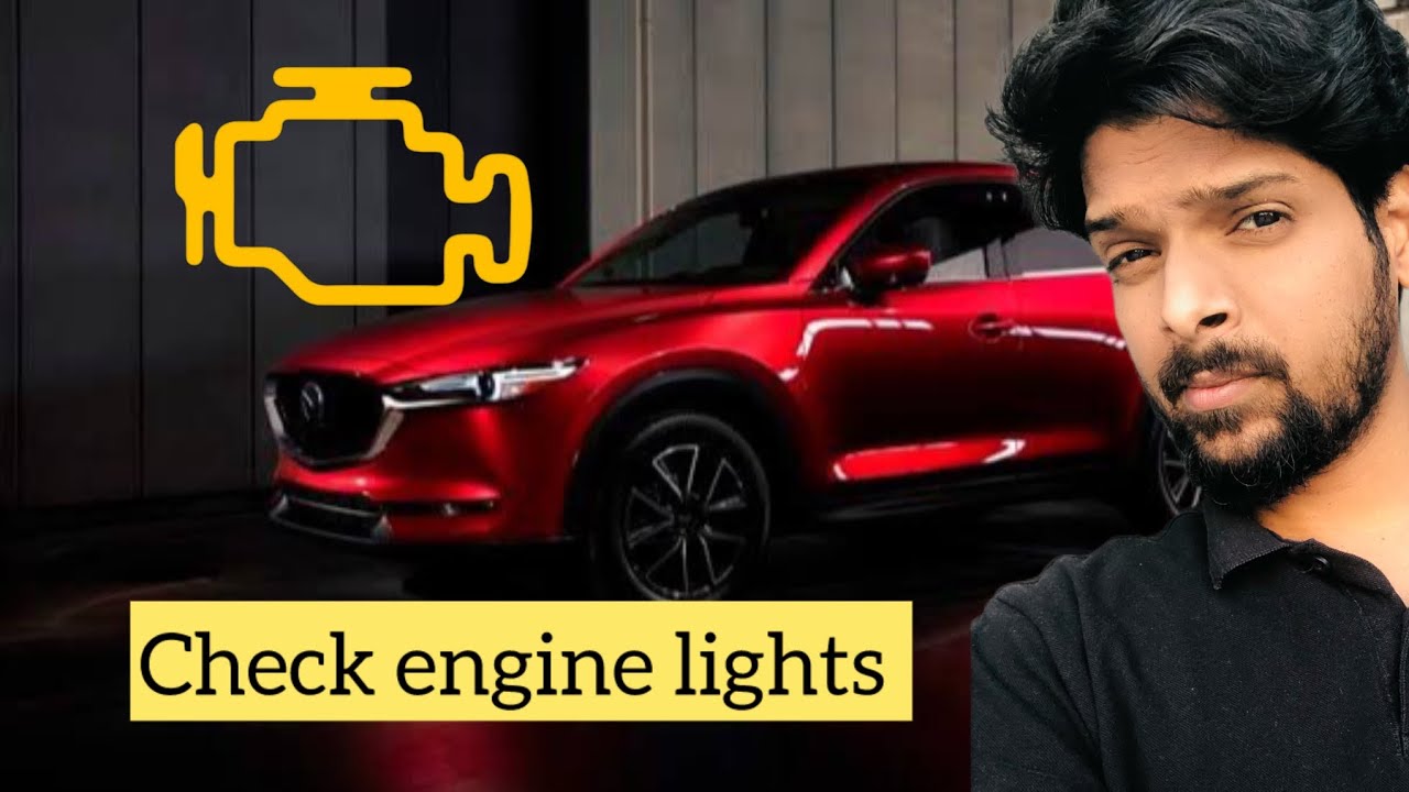 MAZDA CX-5 CHECK ENGINE WARNING LAMP ⚠️