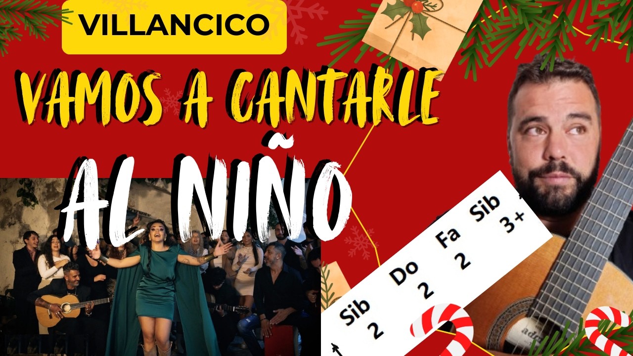 ✅ VILLANCICO CON VARIOS RITMOS_ Vamos a cantarle al niño. LA CHISPA. Tangos-rumberos_2025_