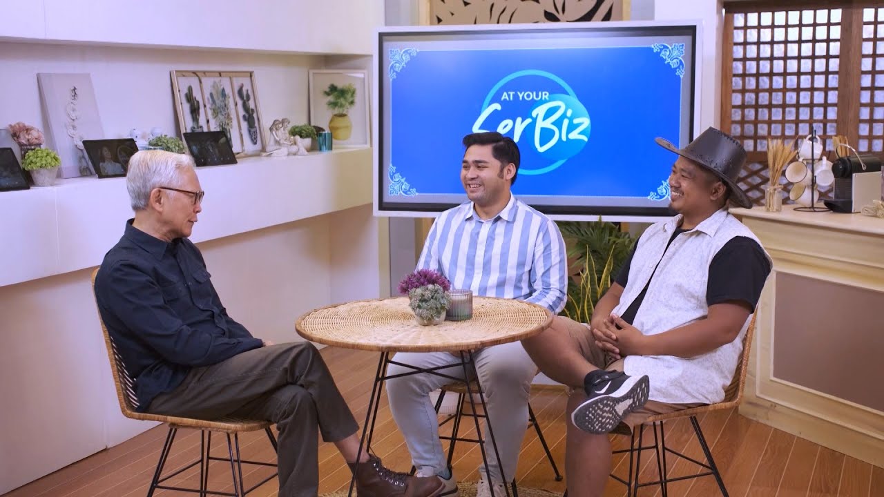 AT YOUR SERBIZ |  Episode 2:  Tuloy-tuloy ang Success with Bogart The Explorer and The Chui Show