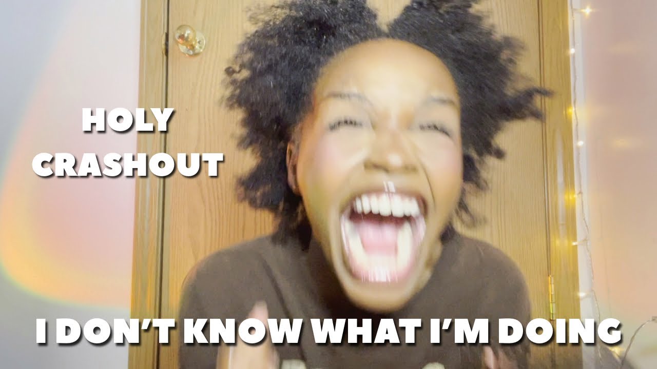 tried doing my natural hair after years of braids