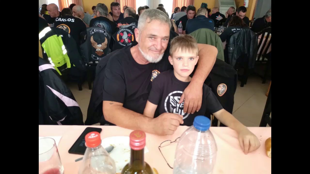 RUTA DE LAS CARAS...LA HERMANDAD MOTERA 2018