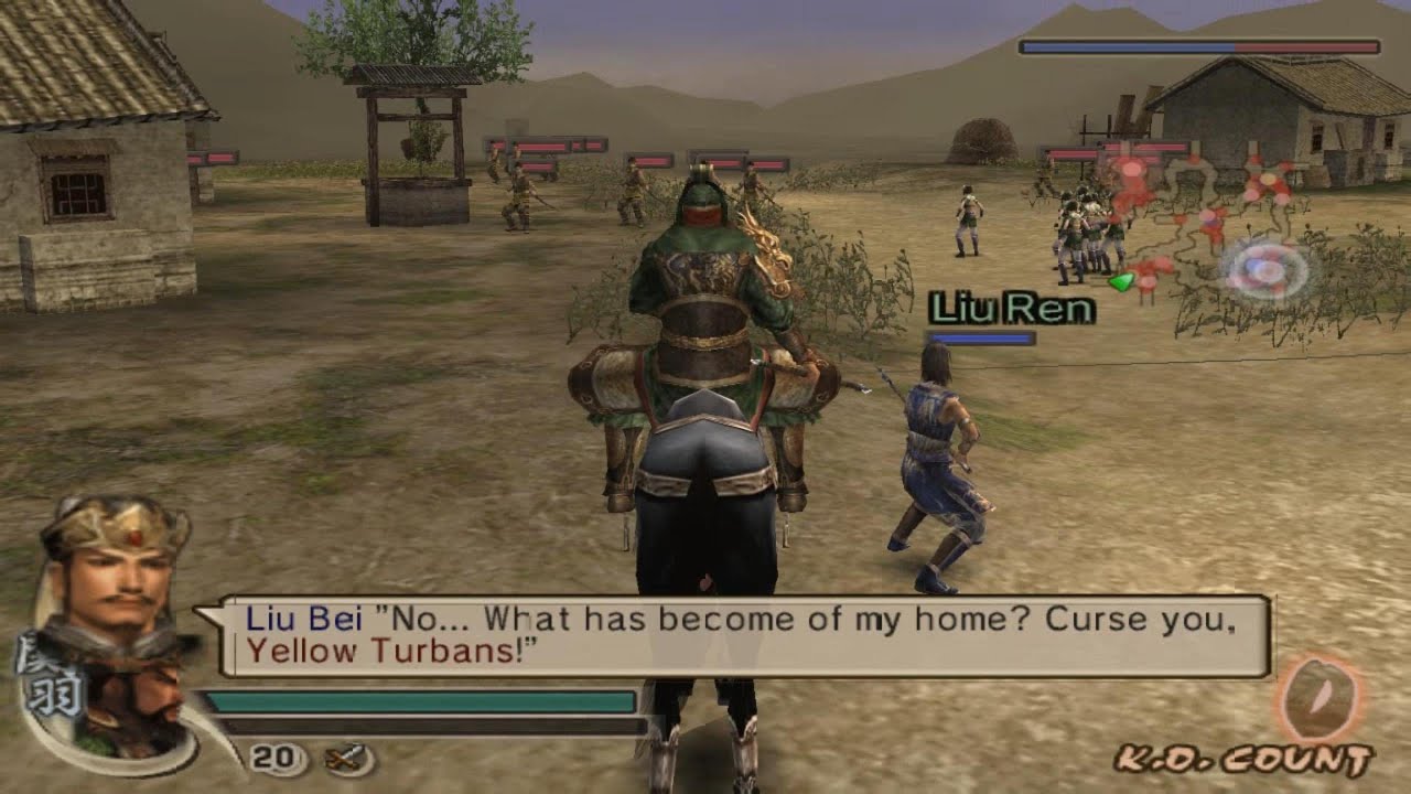 Dynasty Warriors 5: Xtreme Legends PS2 Gameplay HD (PCSX2)